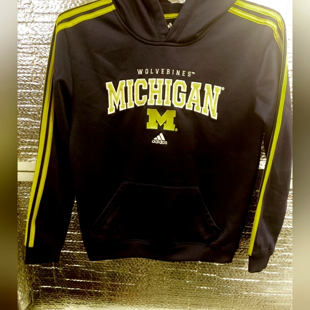 Adidas boys Michigan hoodie